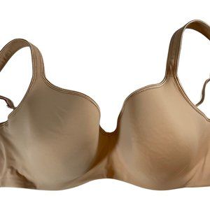 Size: 42DD - Plain Beige Bra w/ Underwire